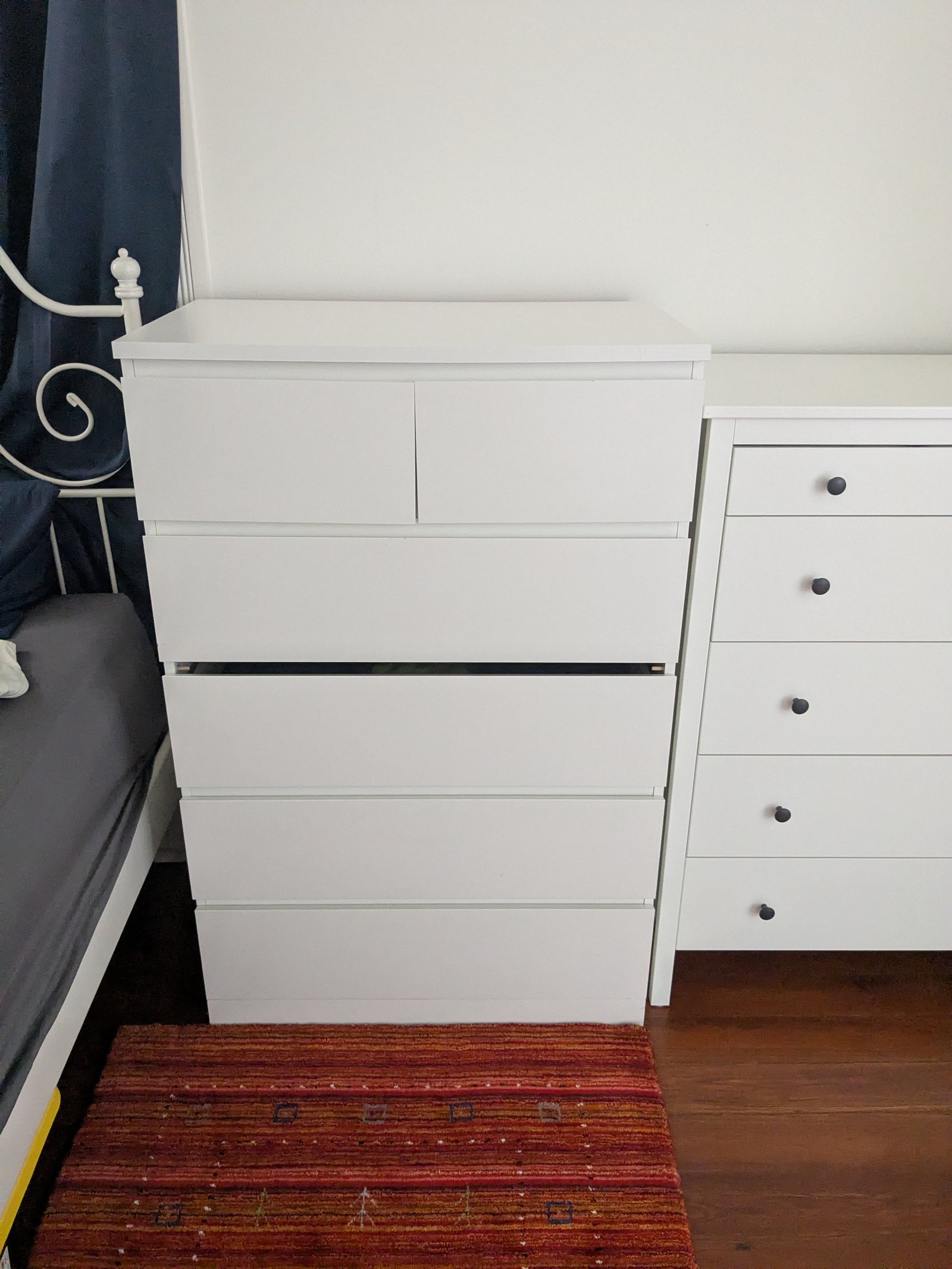 Broken IKEA dresser