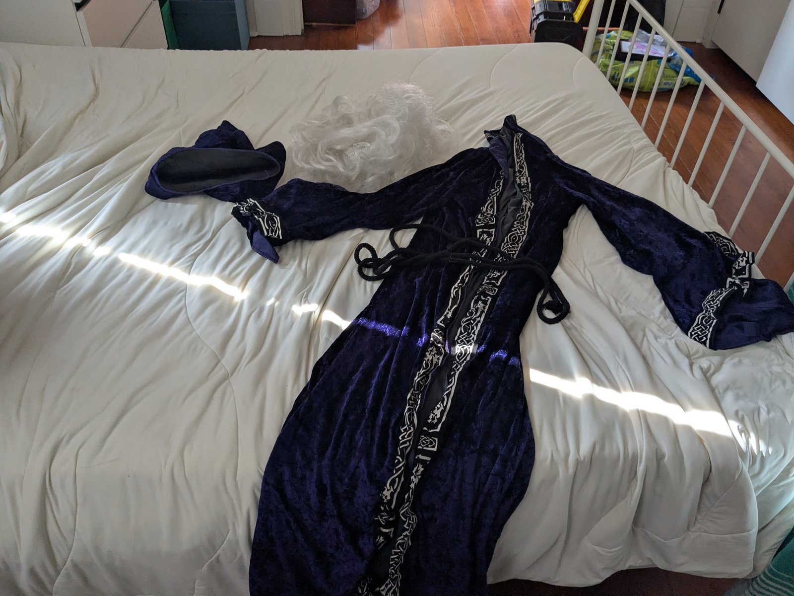 Wizard costume