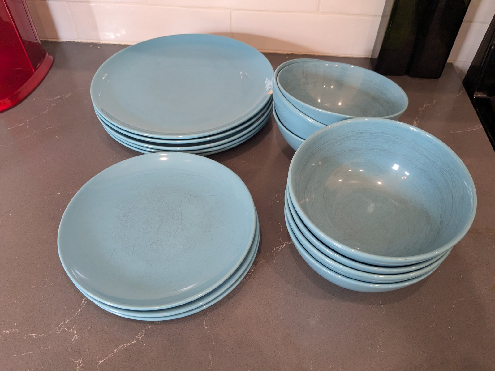 Dinner Plates and bowls, Ikea