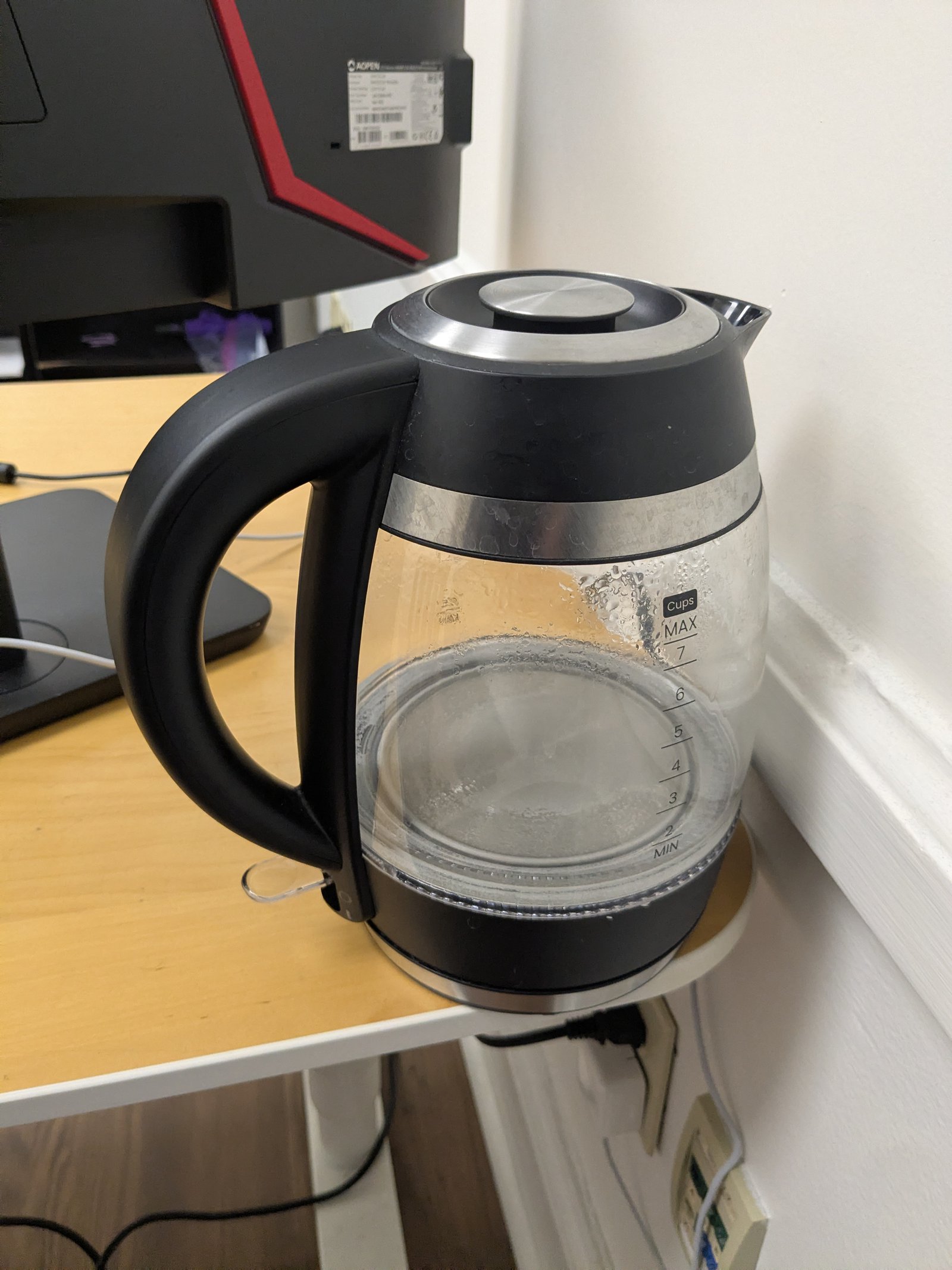 Electric glass kettle (1.7 L)