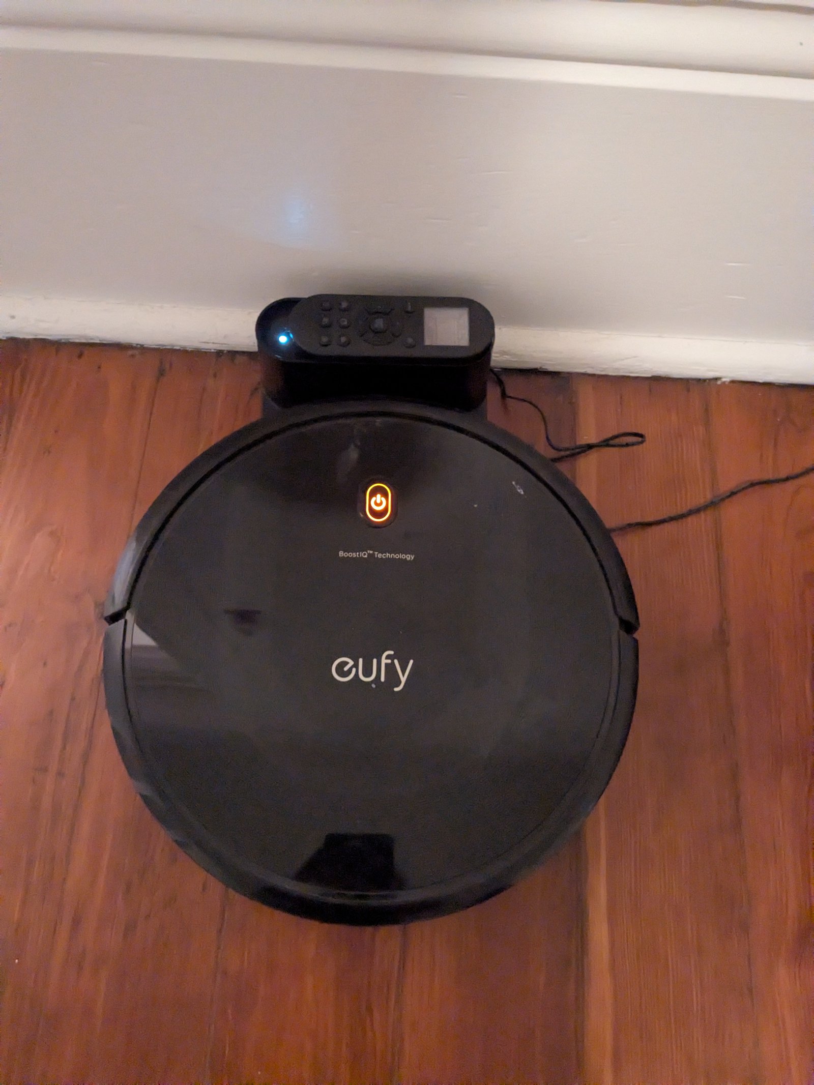 eufy RoboVac robot vacuum (BoostIQ) with remote