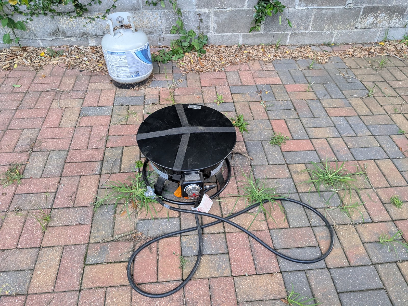 Outland Firebowl portable propane fire pit (19″)