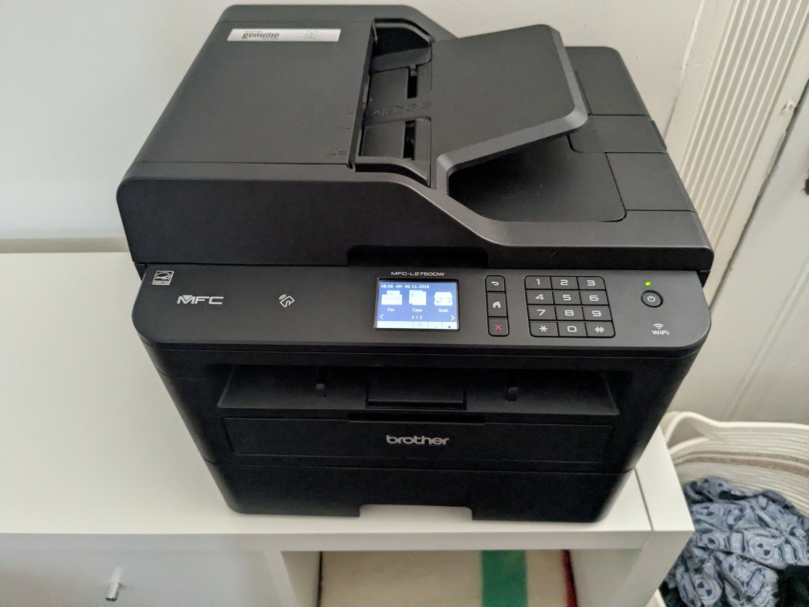Brother MFC-L2750DW laser all-in-one printer