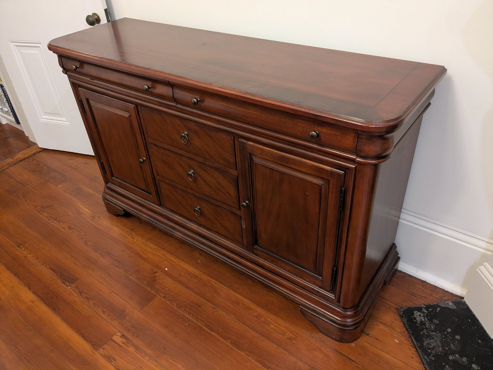 Kitchen sideboard — solid wood buffet