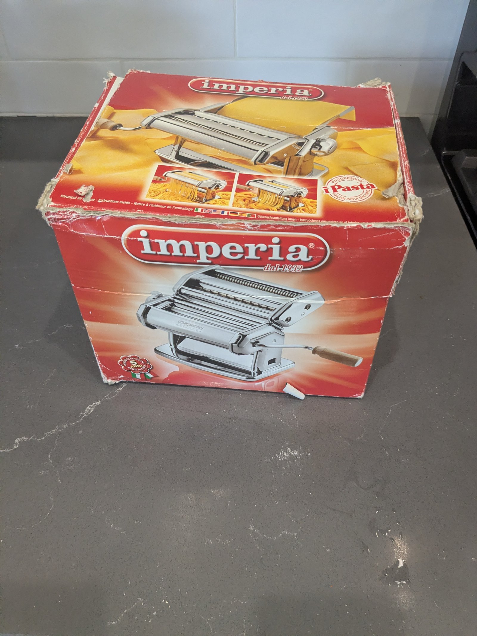 Imperia pasta machine (Italy)