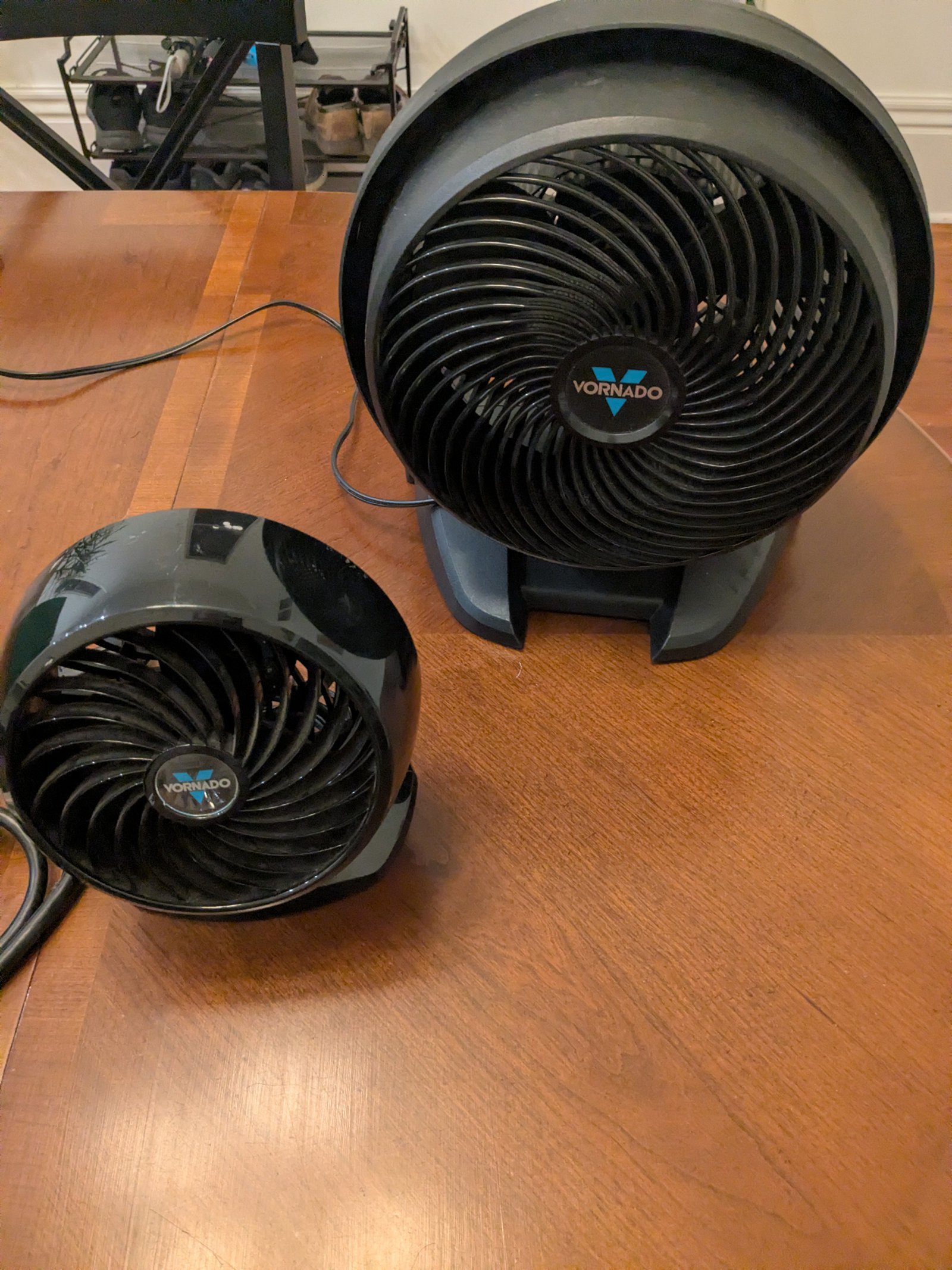 Vornado air circulator fans (x2)