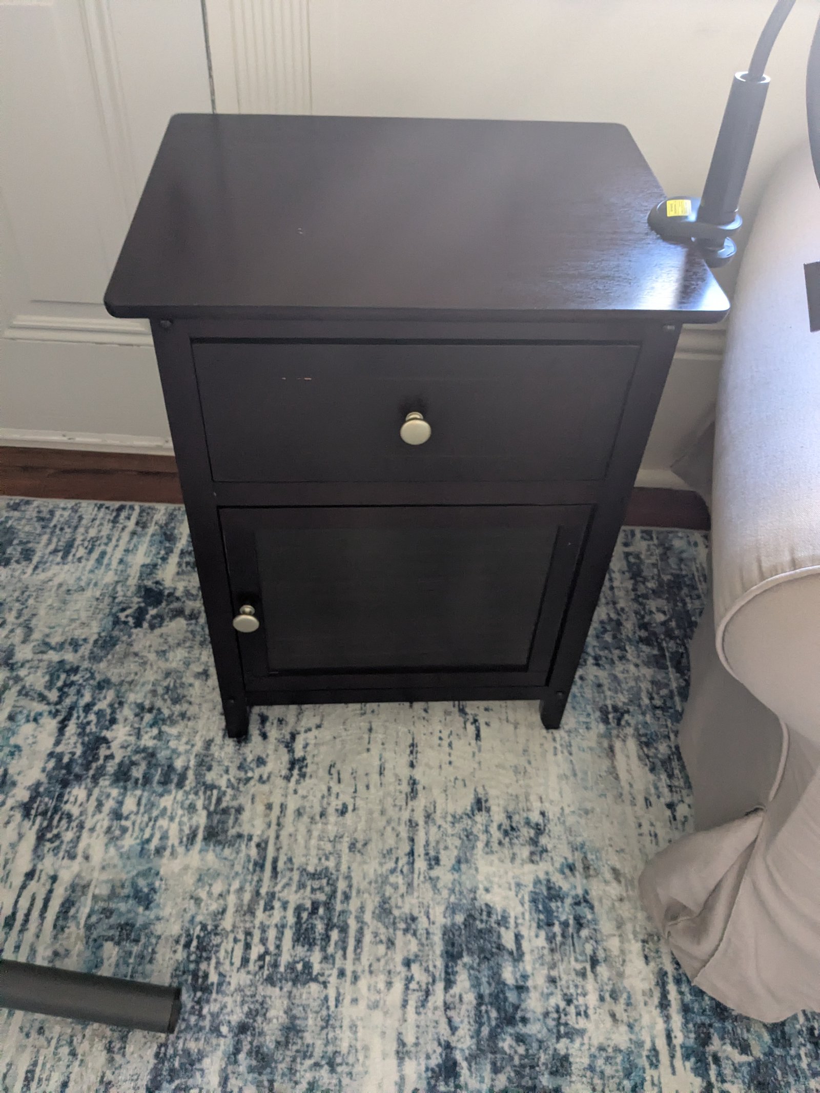 Winsome Eugene accent table / nightstand (espresso)